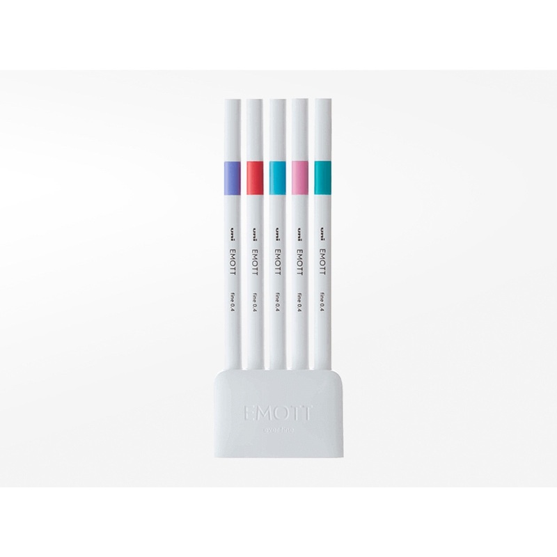 Emott Ever Fine Color Liners Set of 5 – Candy Pop Colors