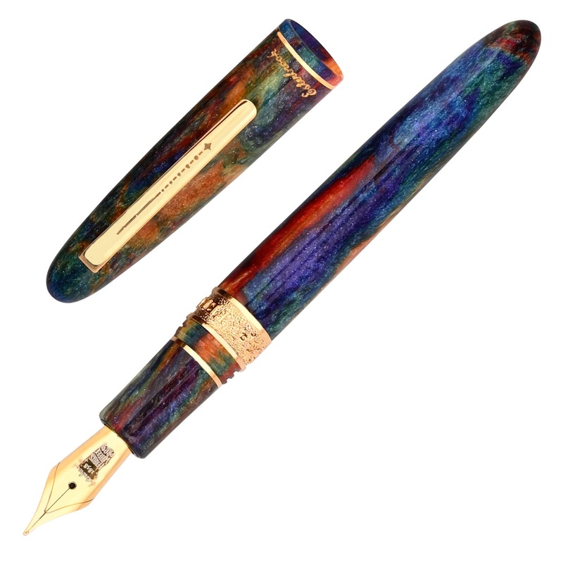 Esterbrook x Ferris Wheel Press Nebulous Plume Collaboration Limited Edition Fountain Pen with Ink Extra Fine