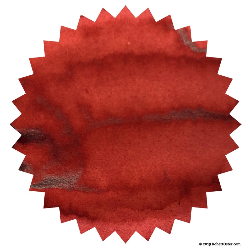 Fire Engine Red 4ml Sample