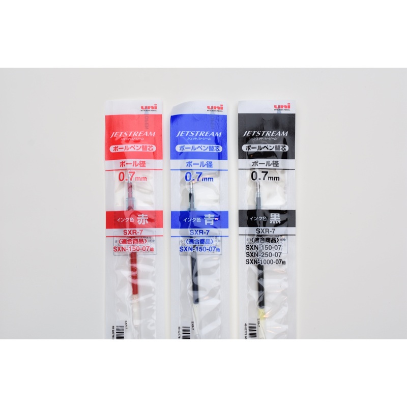 Jetstream Ballpoint Pen Refill – 0.7mm Black