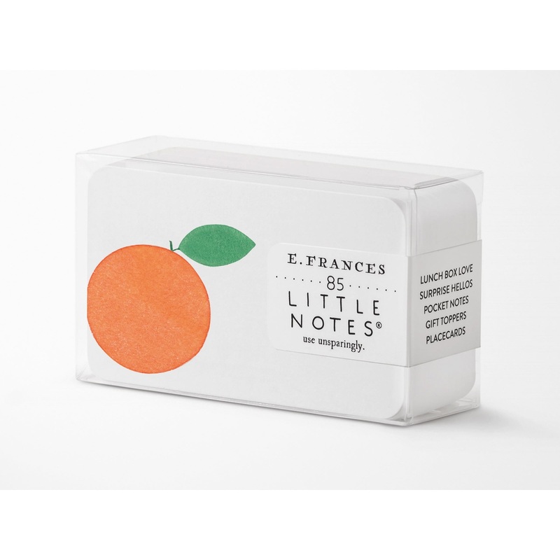 Orange Grove Little Notes