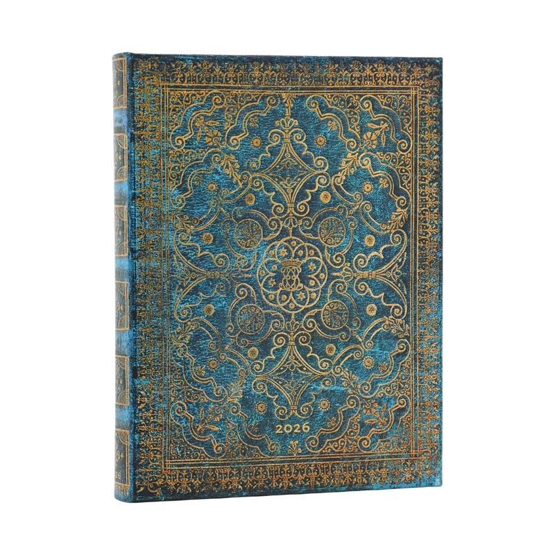 Paperblanks 2026 Diary – Azure – Day-at-a-Time Ultra – Day-at-a-Time (180mm x 230mm)