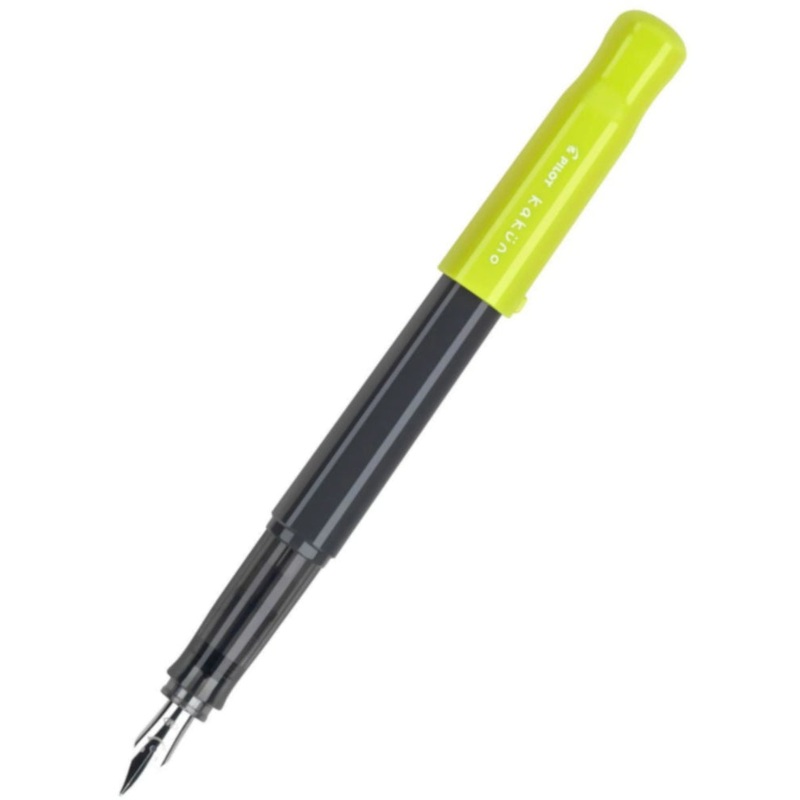 Pilot Kakuno Fountain Pen – Lime Green Medium