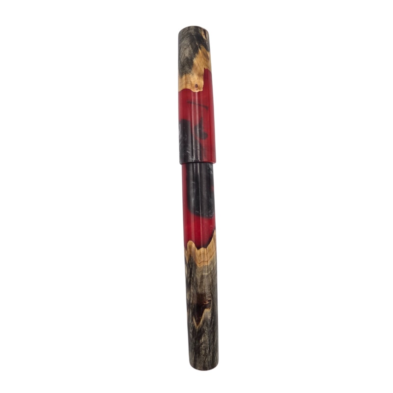 Red Buckeye Burl Wood