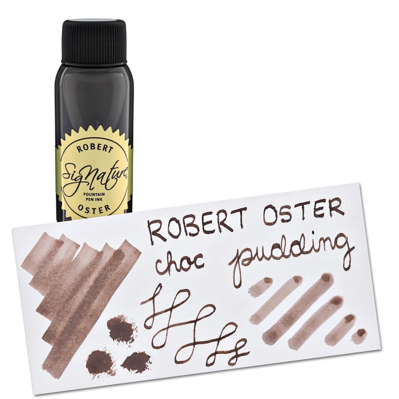 Robert Oster Signature Bottled Ink in Chocolate Pudding – 50 mL
