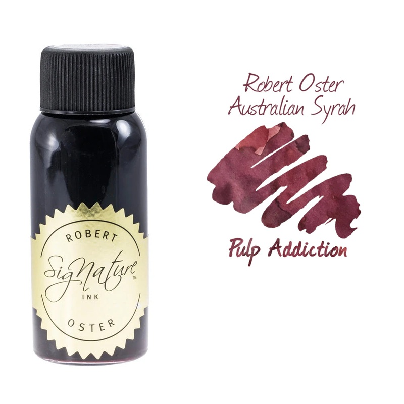 Robert Oster Signature Ink – Australian Syrah 50ml