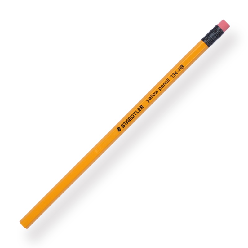 Staedtler Yellow Pencil 134 – HB