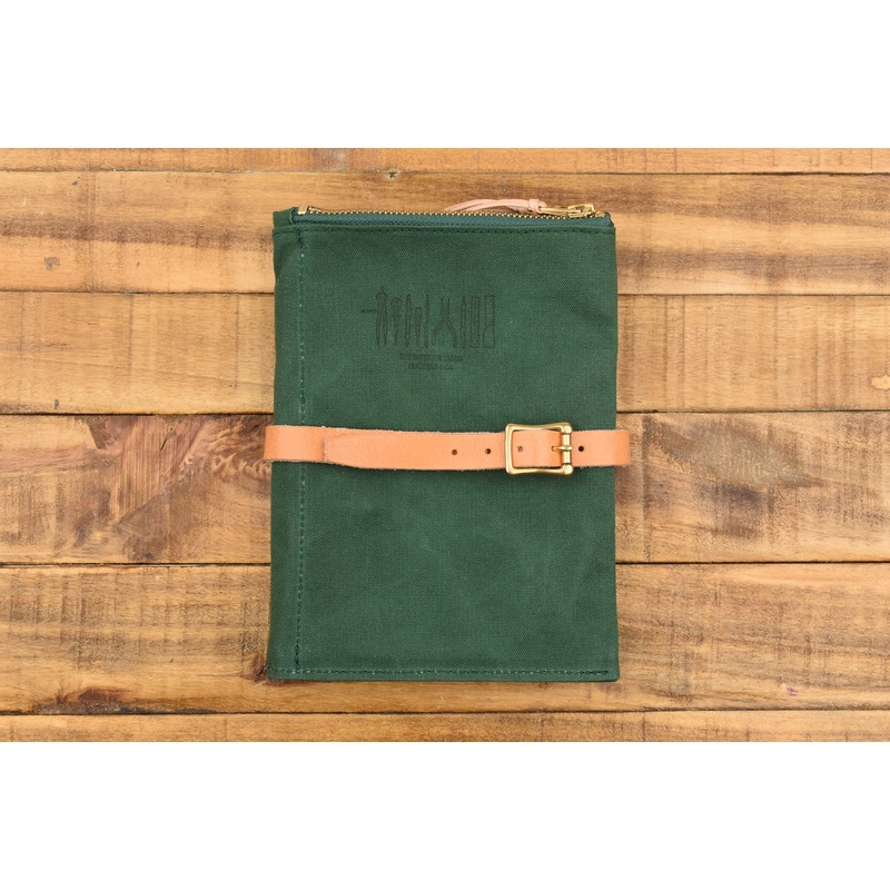 The Superior Labor – Paraffin Canvas Pen Case – Yoseka Limited Edition (Restocking December 2025)