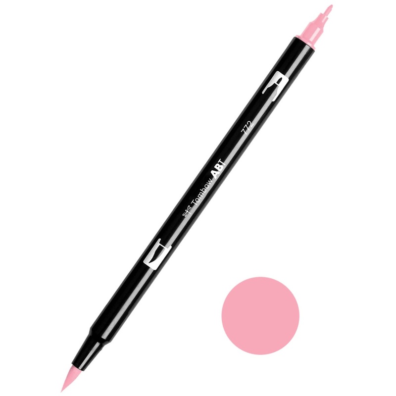 Tombow ABT-772 Blush Dual Brush Pen
