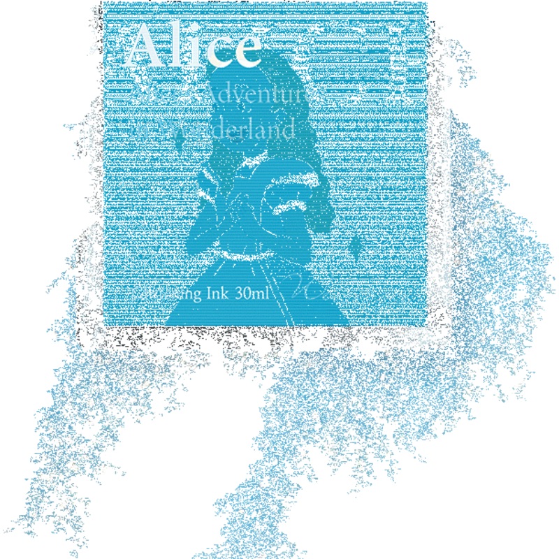 Wearingeul Alice in Wonderland Ink – Alice