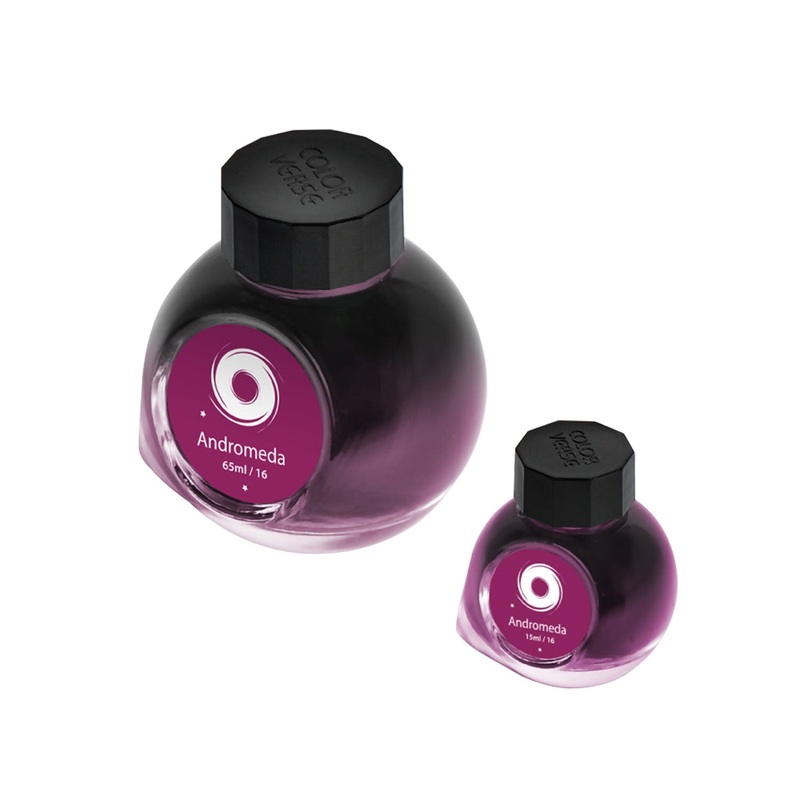Colorverse Astrophysics Andromeda Ink Bottle, Purple – 65ml + 15ml