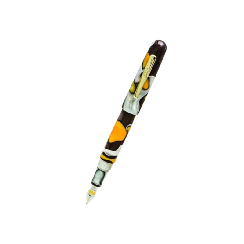 Conklin All American Fountain Pen Yellowstone Medium