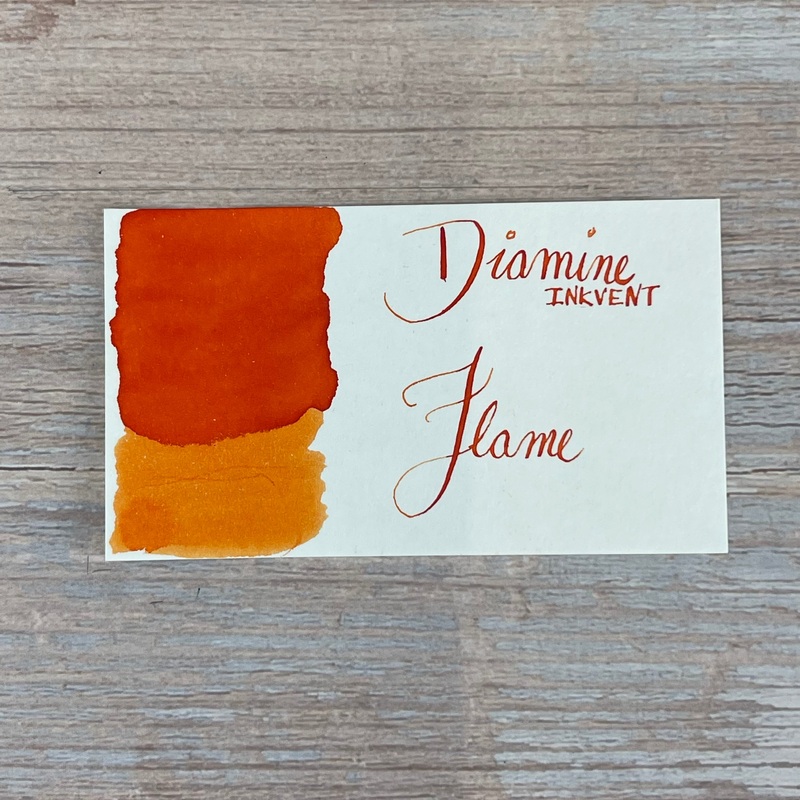 Diamine Inkvent Flame – 50ml Bottled Ink