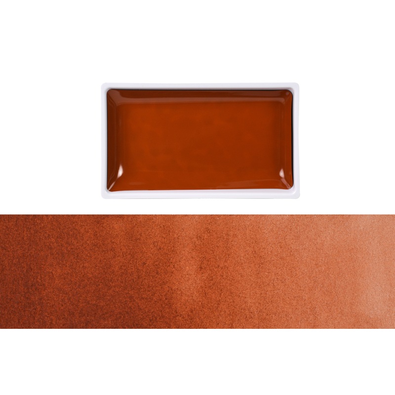 Gansai Tambi Watercolors, #46 Burnt Sienna