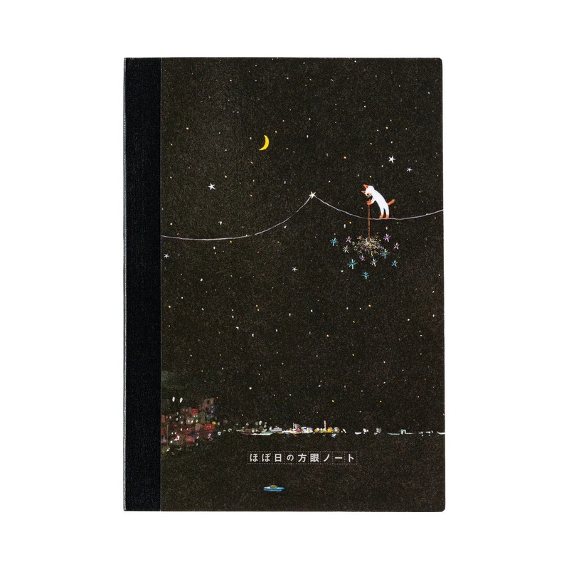 Hobonichi A5 Graph Notebook – Hiroko Kubota