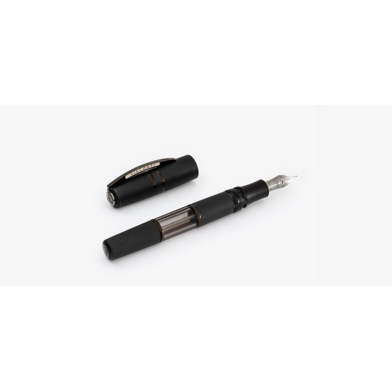 Homo Sapiens Dark Crystal (18kt Gold Nib) 18k Gold Nib Extra Fine