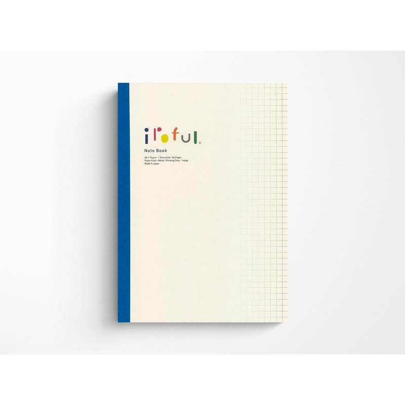Iroful Ink Lover’s Notebook 96 Page A5 Grid