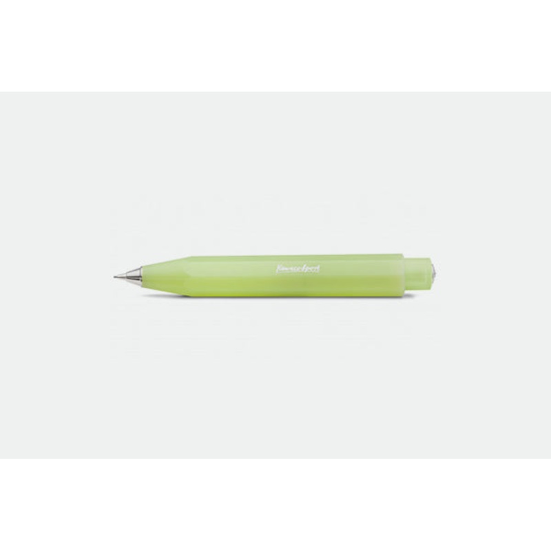 KAWECO Frosted Sport Mechanical Pencil – Fine Lime 0.7mm