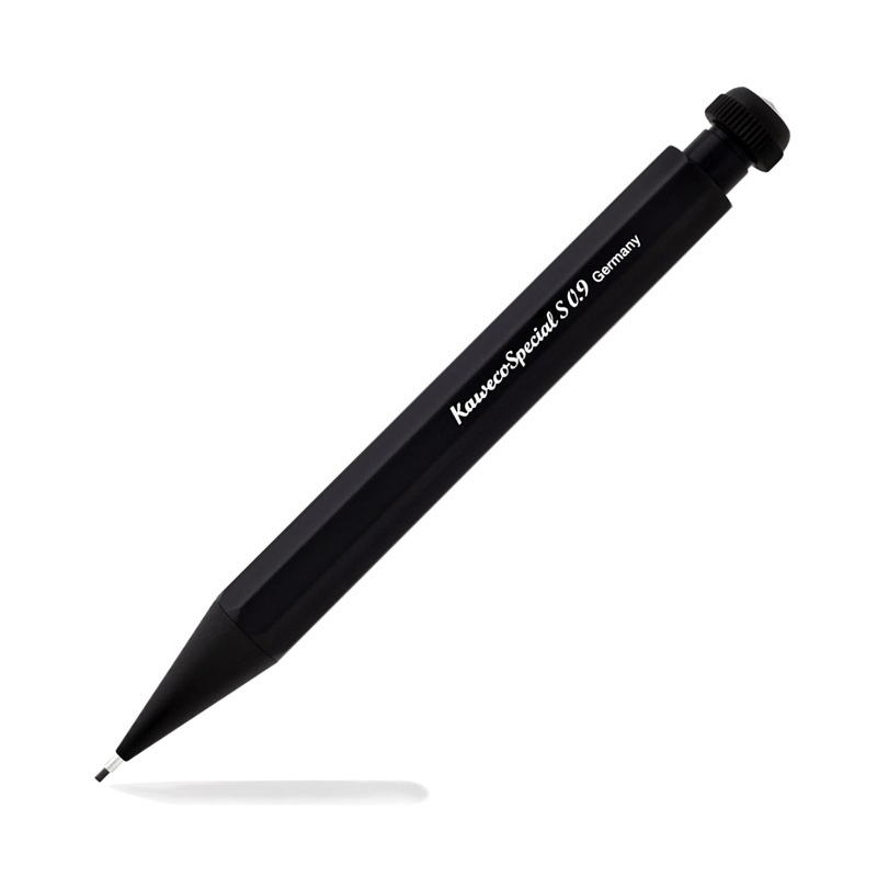 Kaweco Mini Special Al Mechanical Pencil in Black Matte – 0.9 mm