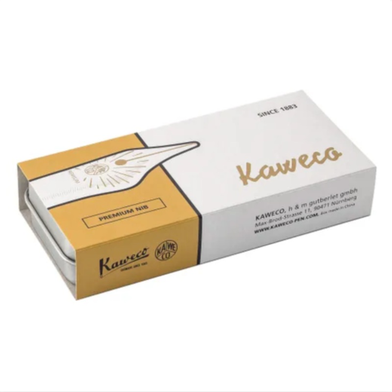 Kaweco Premium Gold Plated Steel Nib – Fine