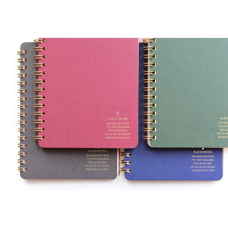 Kleid Kraft Work Memo – A6 Burgundy