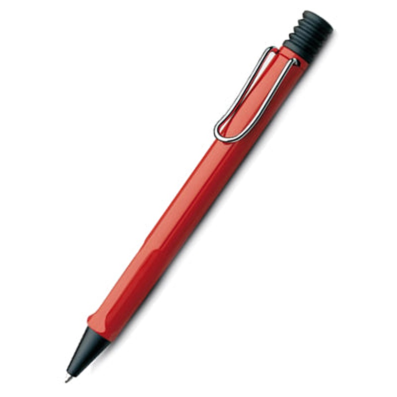 Lamy Safari Ballpoint Pen – Red