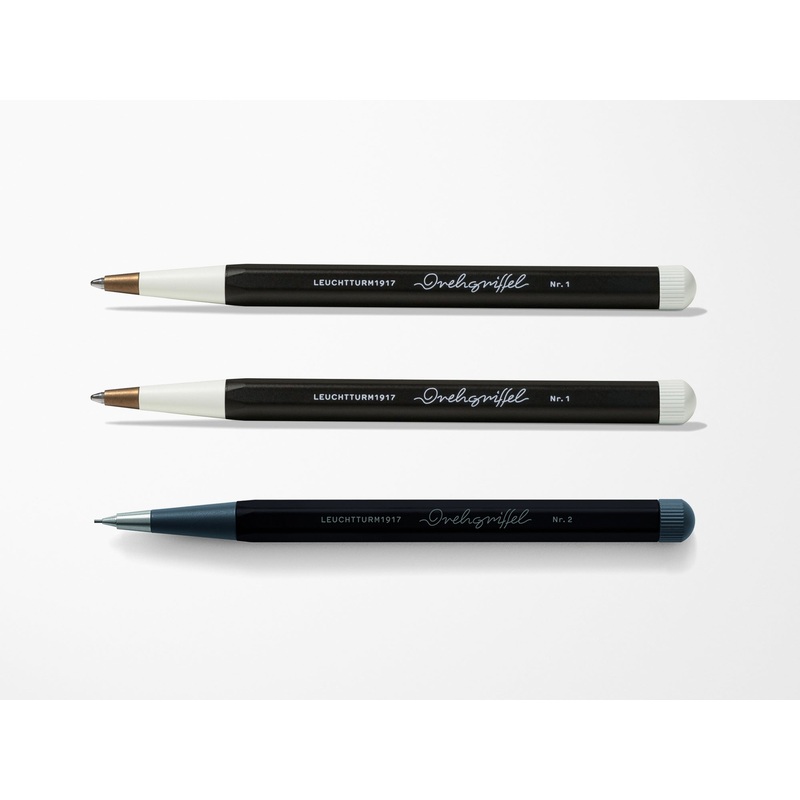 Leuchtturm1917 Drehgriffel Collection – Black Ballpoint Pen