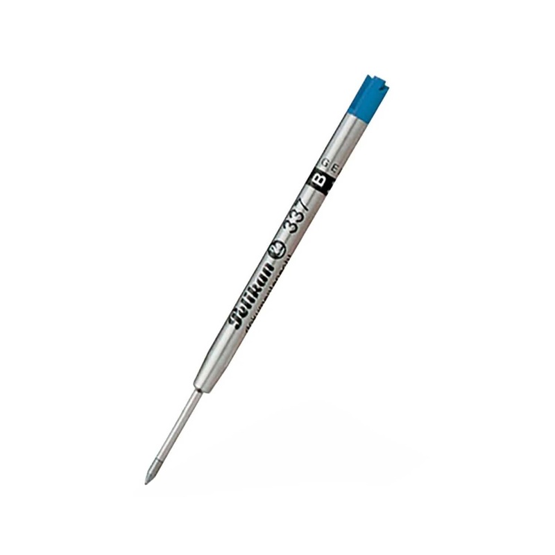 Pelikan 337 Ball Pen Broad Refill – Blue