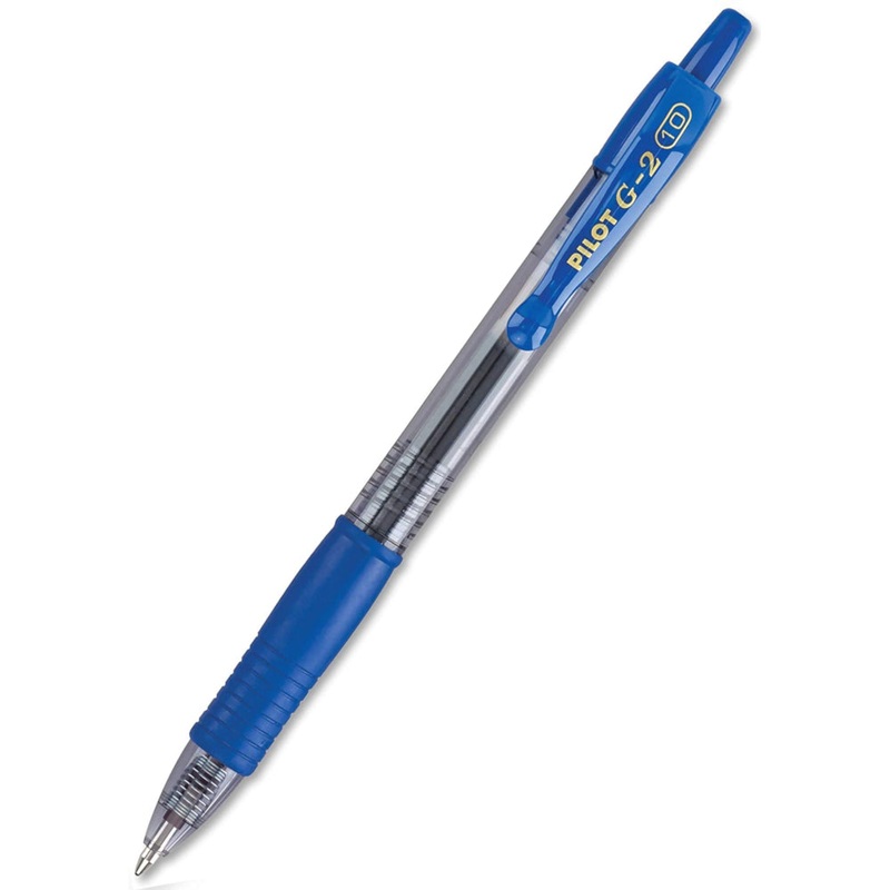 Pilot G-2 Gel Rollerball Pen – Broad 1.0mm Blue