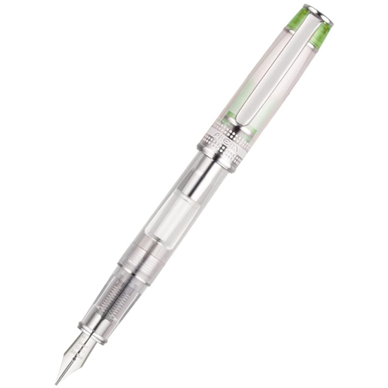 Pilot Prera Fountain Pen – Iro Ai Light Green Demonstrator Fine