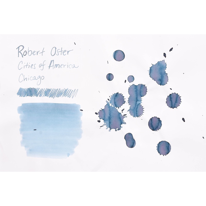 Robert Oster Signature Ink – Cities of America Chicago – 50ml