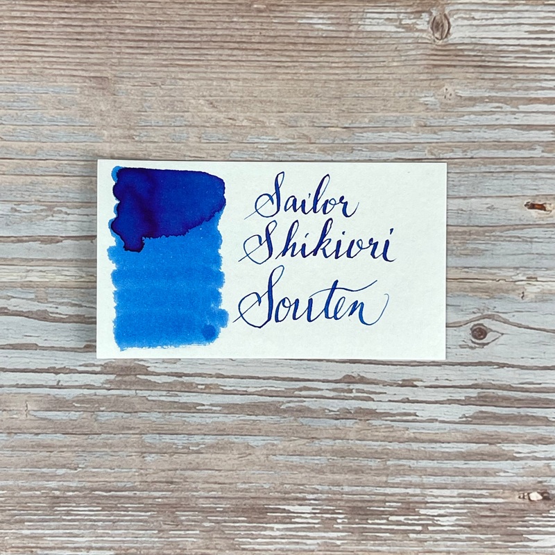 Sailor Shikiori Souten – 20ml Bottled Ink