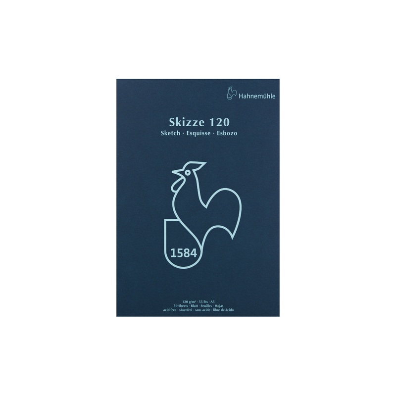 Skizze 120 Sketchpad A5 (5.8″ x 8.3″)