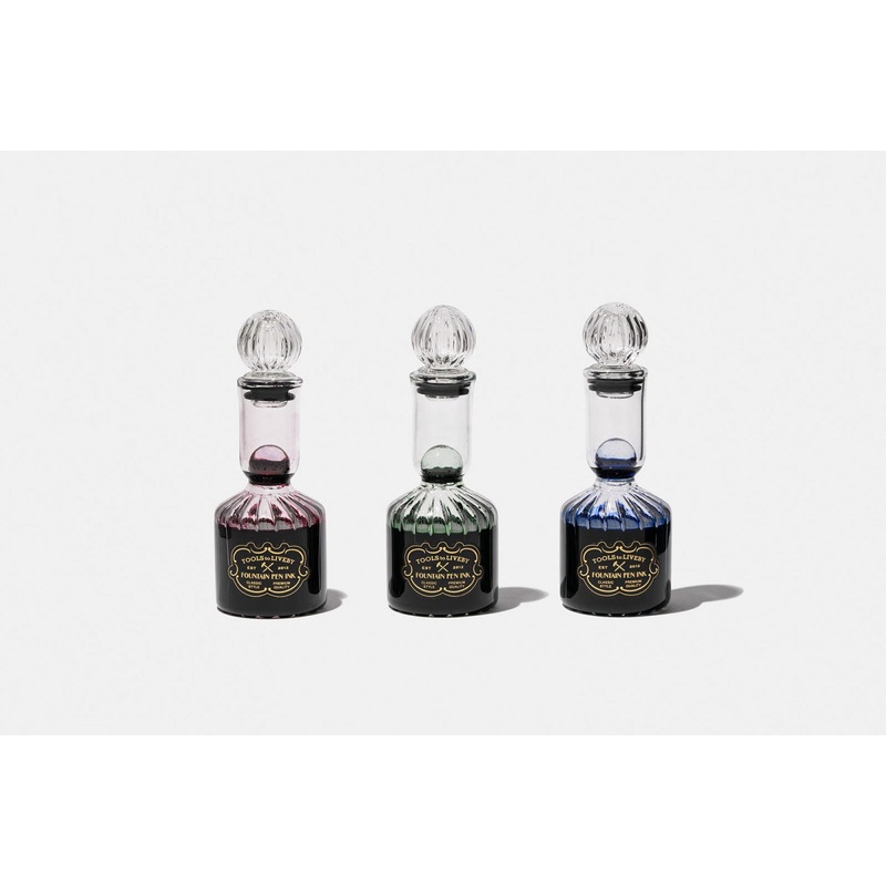 Tools to Liveby Fountain Pen Ink Red