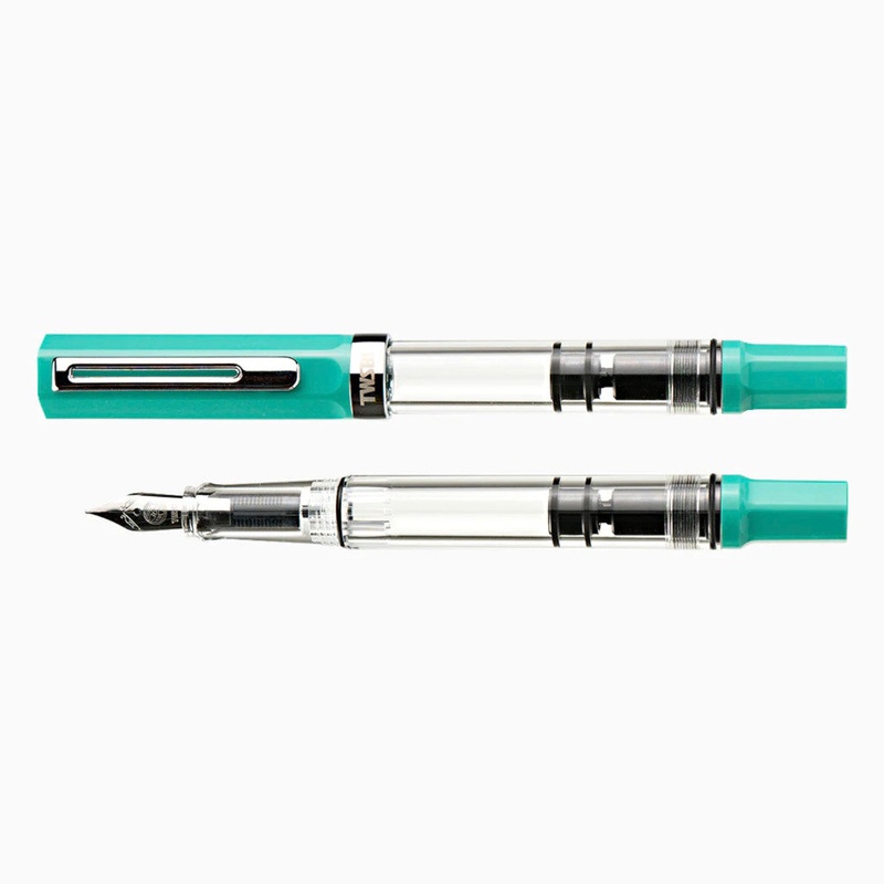 TWSBI Eco Fountain Pen – Persian Green – Medium