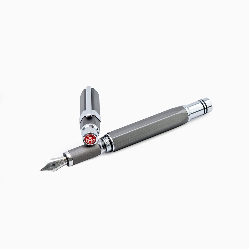 TWSBI Precision Fountain Pen Gunmetal – EF