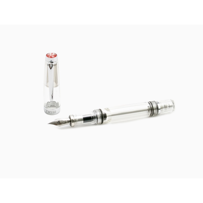 TWSBI Vac Mini Clear – Broad Nib