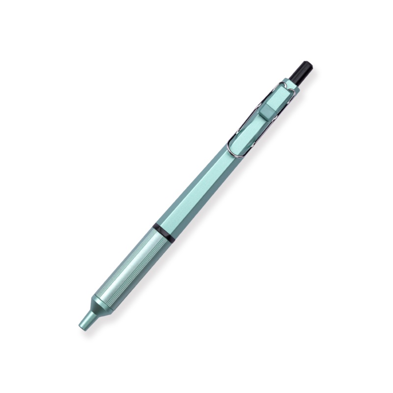 Uni Jetstream Edge Ballpoint Pen – 0.38 mm – Mint Green