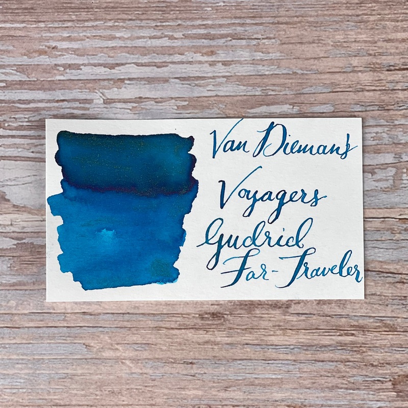 Van Dieman’s Voyagers – Gudrid Far Traveler – Shimmering 30ml Bottled Ink 30ml