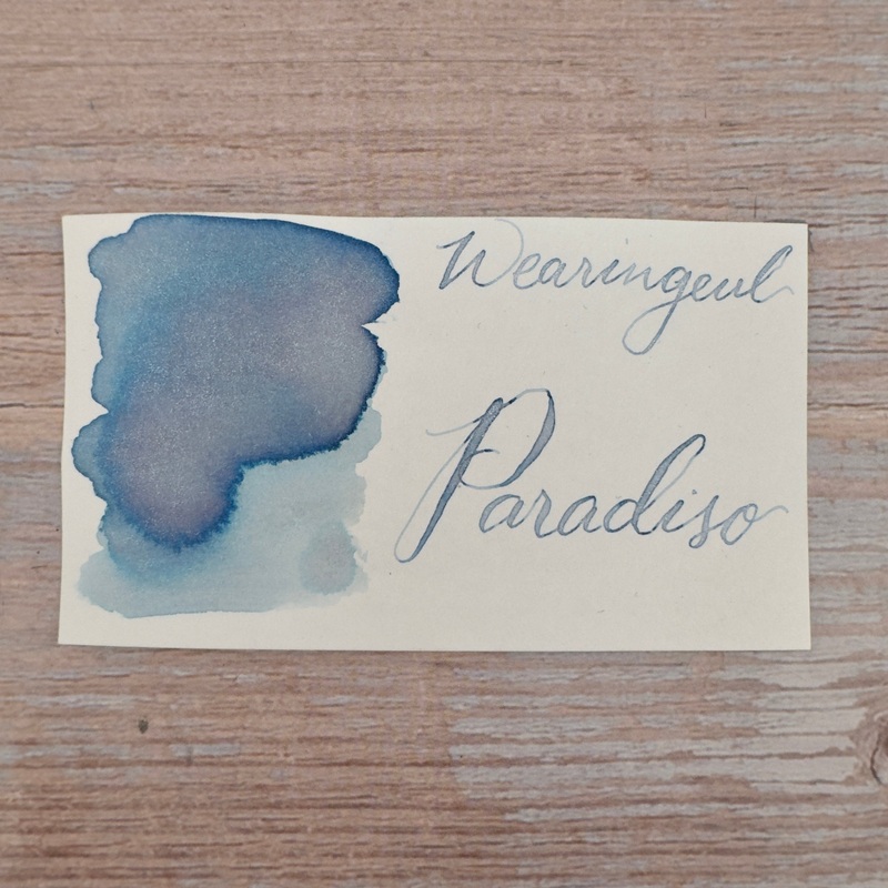 Wearingeul Paradiso – 30ml Bottled Ink 30ml