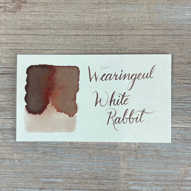 Wearingeul White Rabbit – 30ml Bottled Ink 30ml