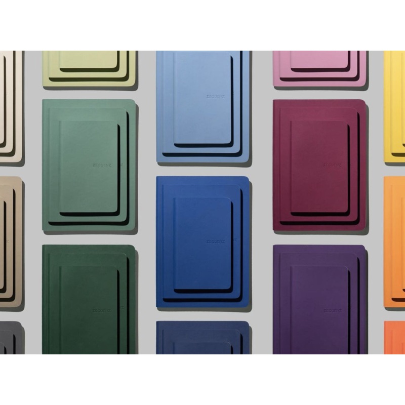 Zequenz Professional Note Pocket Journal – Ruled Mustard