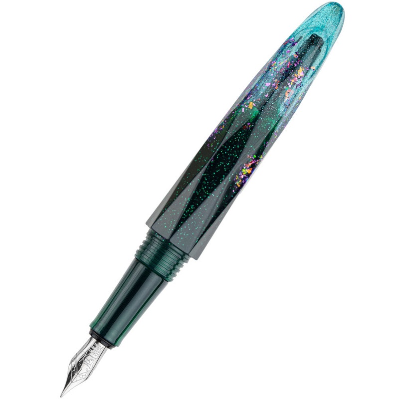 BENU Briolette Fountain Pen – Starlit Oasis