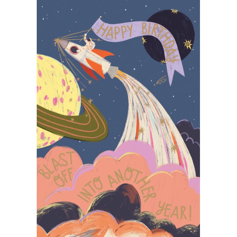 Birthday – Rocket Man