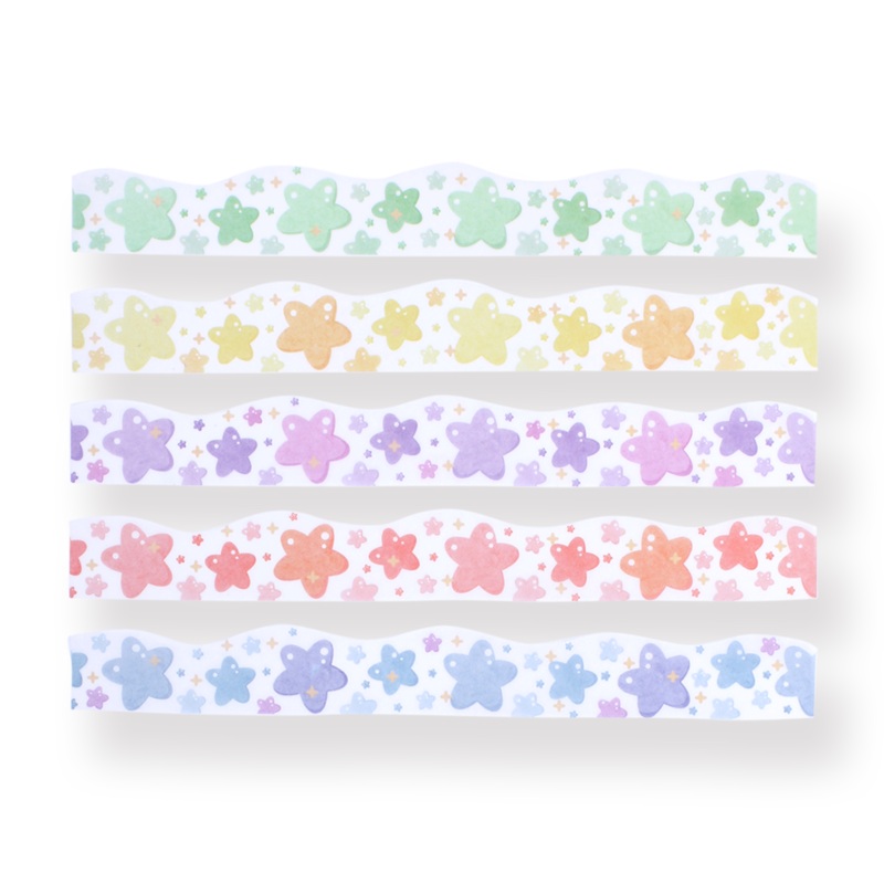 Colorful Decorative Sticker – Stars