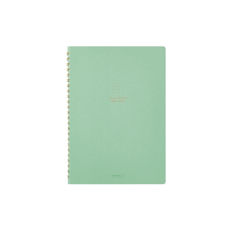 Colour Ring Notebook A5 Green