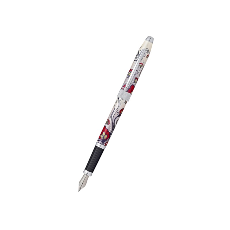Cross Botanica Red Hummingbird Vine Fountain Pen Fine