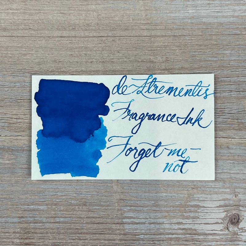 De Atramentis Scented Forget Me Not – 45ml Bottled ink 45ml