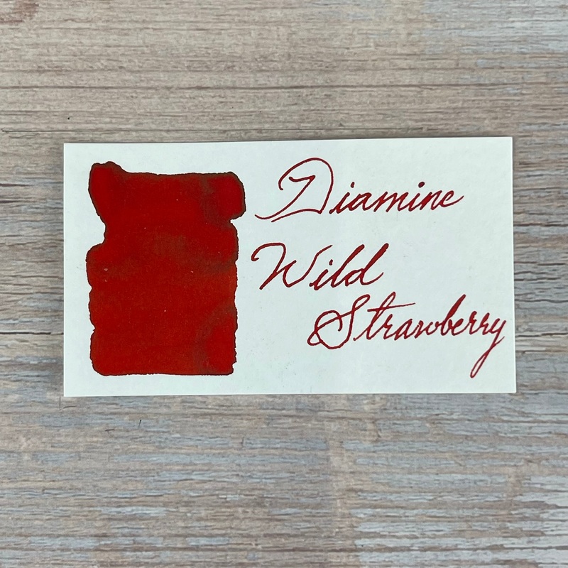 Diamine Wild Strawberry – 80ml Bottled Ink