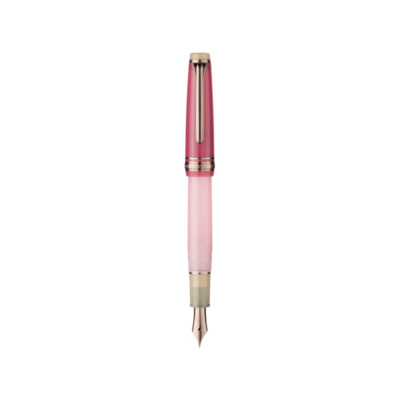 Dried Flower Pro Gear Slim – Pink Rose 14k Gold Nib Fine